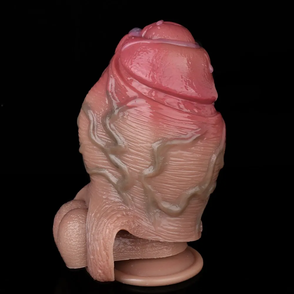 Doom 5“ X 3.4” Thickest Girth Enhancement Cock Sleeves - 2 Colors