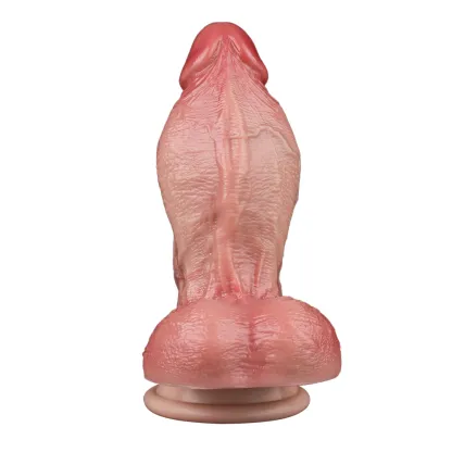 Tonny 4 inch  Small Flesh Soft Realistic Fat Dildo 