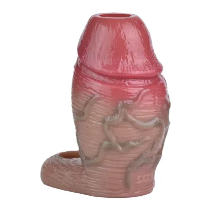 Mars 4.6“x2.5” Super Thick Penis Girthy Sleeves in 2 Colors