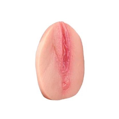 Zoe Realistic Silicone Fake Vagina Pad, Skin-Friendly 