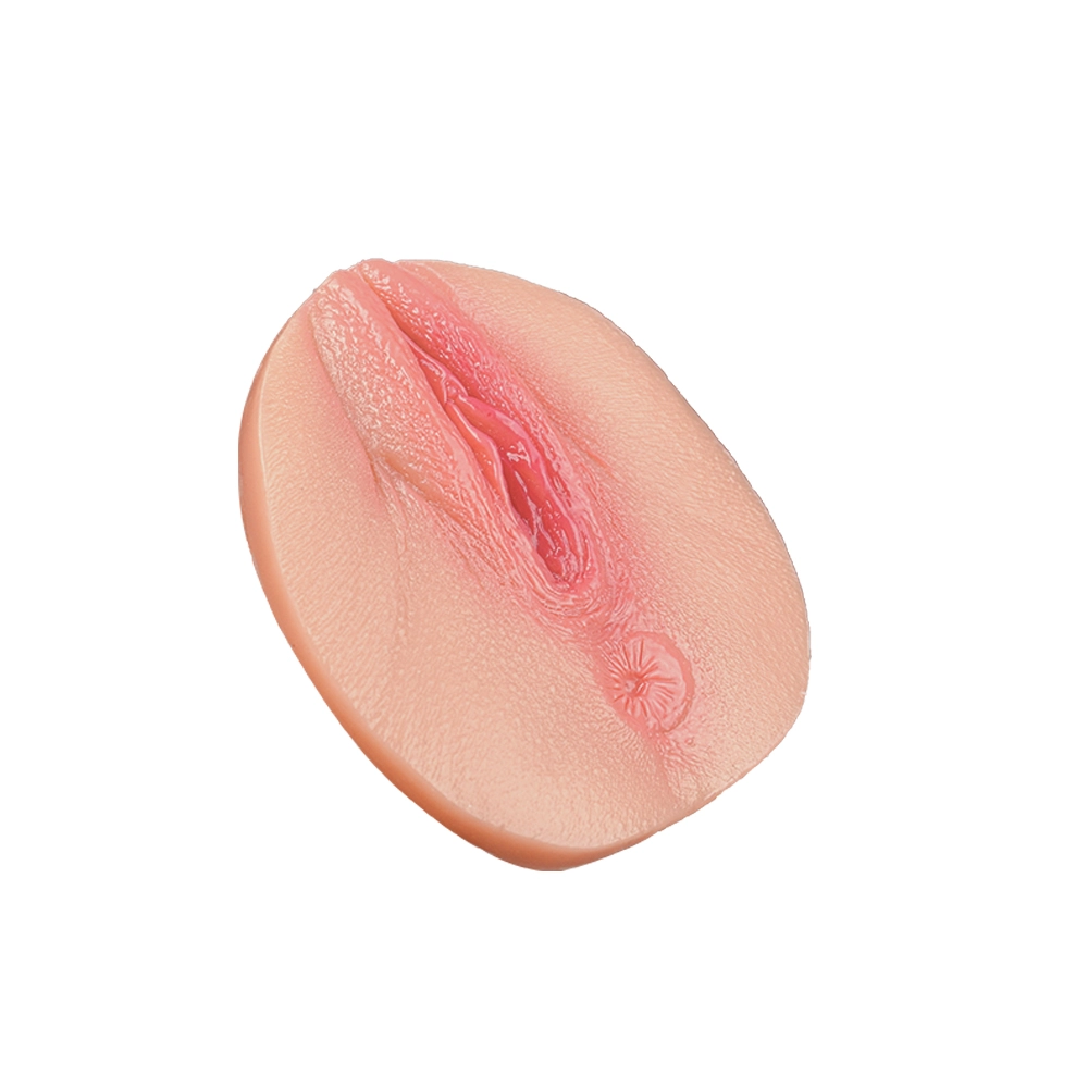 Zoe Realistic Silicone Fake Vagina Pad, Skin-Friendly 