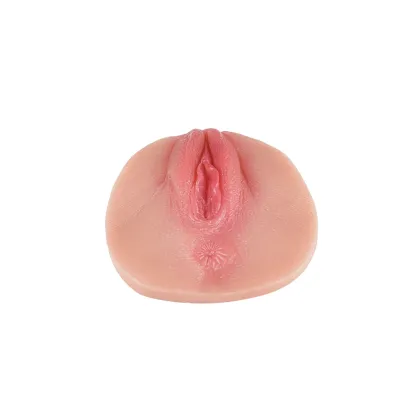 Zoe Realistic Silicone Fake Vagina Pad, Skin-Friendly 