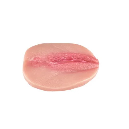 Zoe Realistic Silicone Fake Vagina Pad, Skin-Friendly 