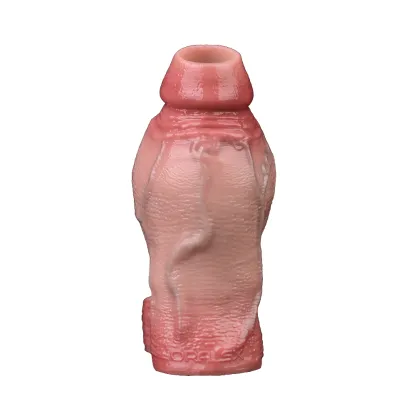 Bonnie 4.8"x2.2" Flesh Thick Fat Open Ended Cock Sleeve