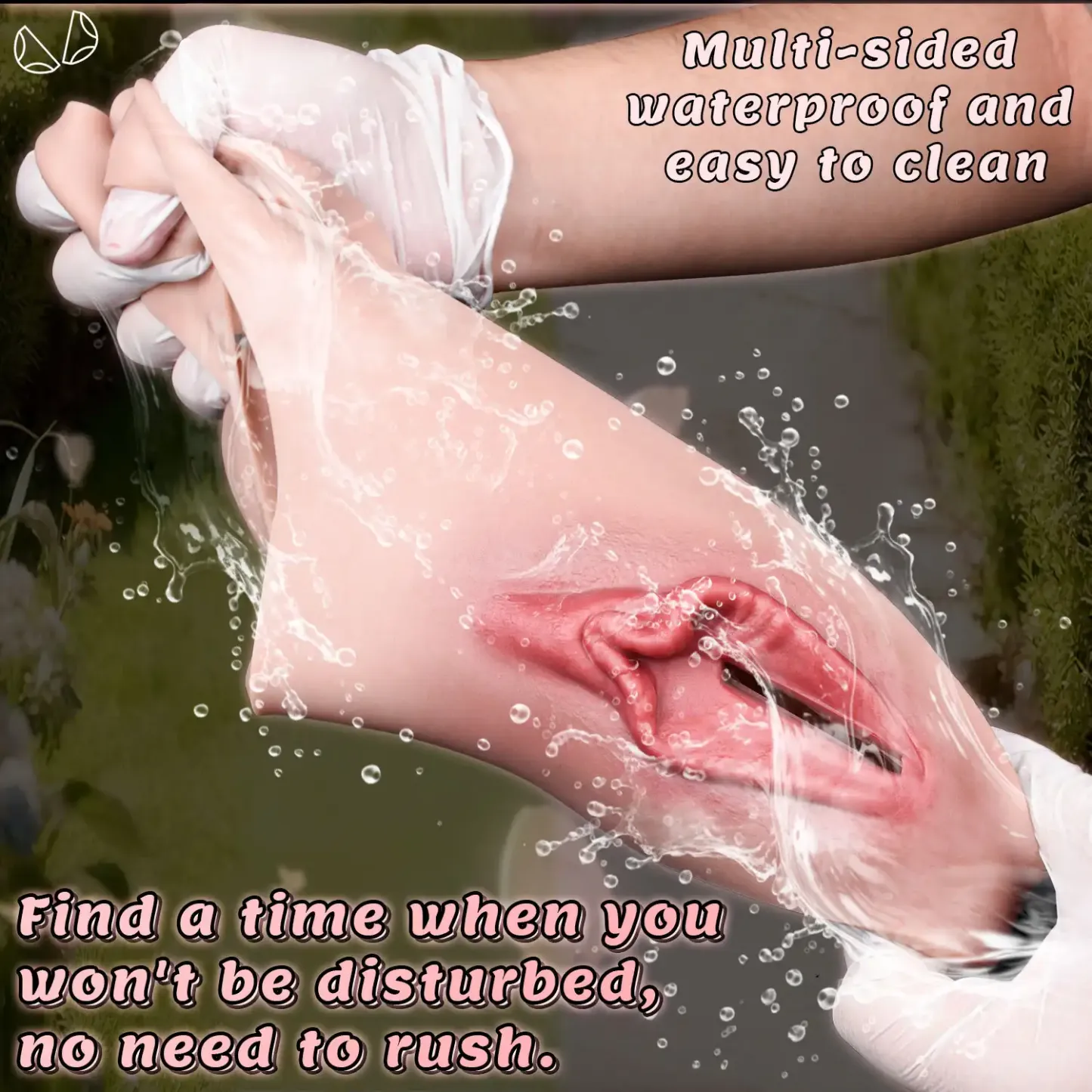 Chloe Soft Crossdresser Panties, Invisible Realistic Vagina Pants for Daily Transgender Wear