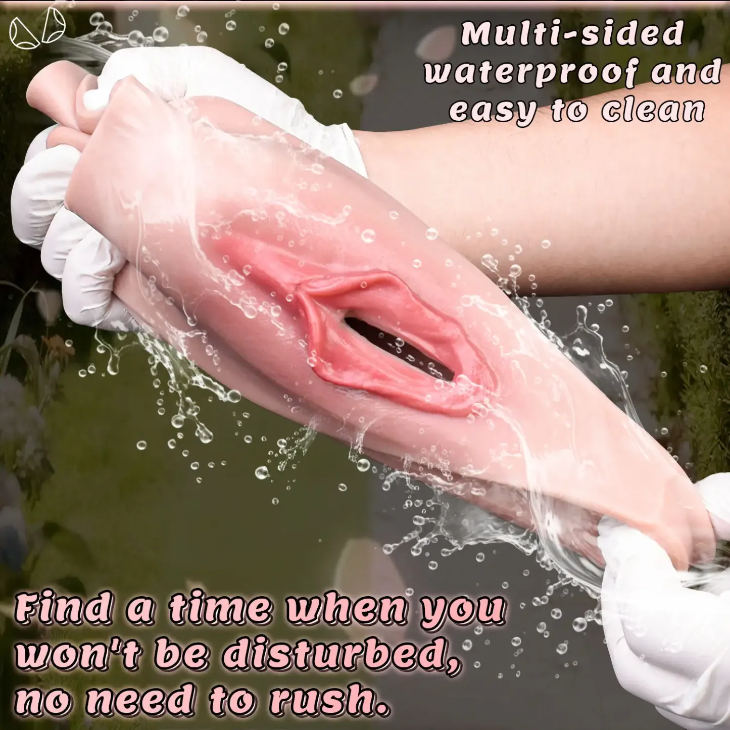 Lila Body Shaping Realistic Vagina Pants, High Stretch Hollow Crossdresser Transgender Panties