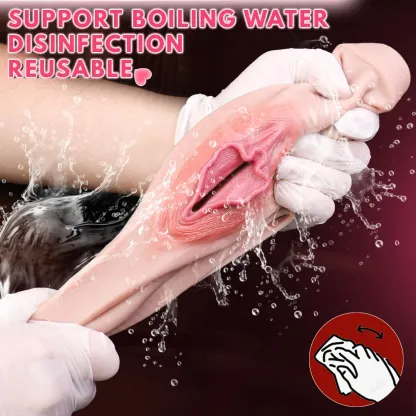 Stella Realistic Silicone Vagina Thong for Transgender & Crossdresser