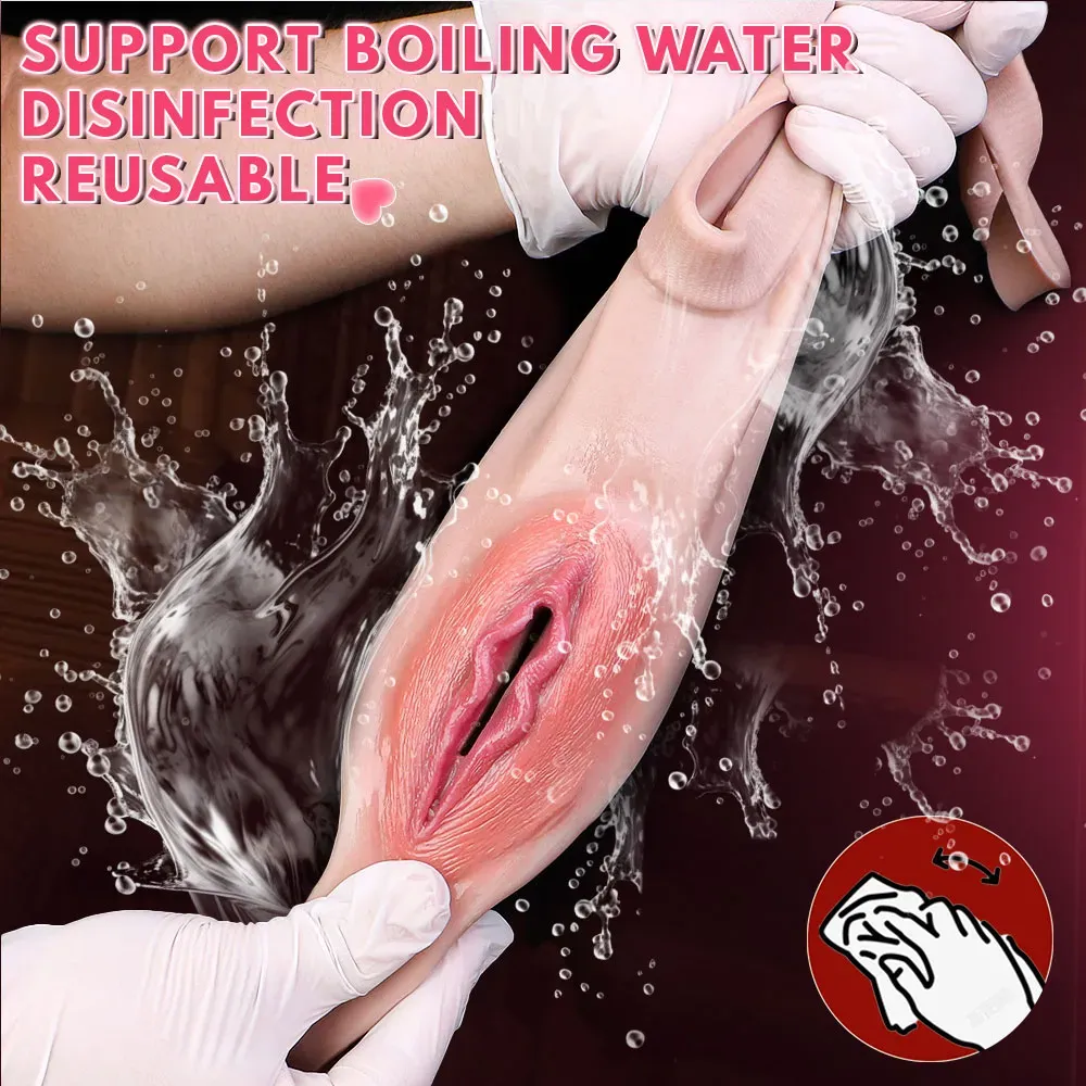 Lily Soft Silicone Realistic Vagina Panty Thong – Discreet Crossdresser Wear