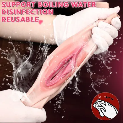 Daisy Lifelike Silicone Vagina Thong for Transgender, Skin-Friendly & Flexible