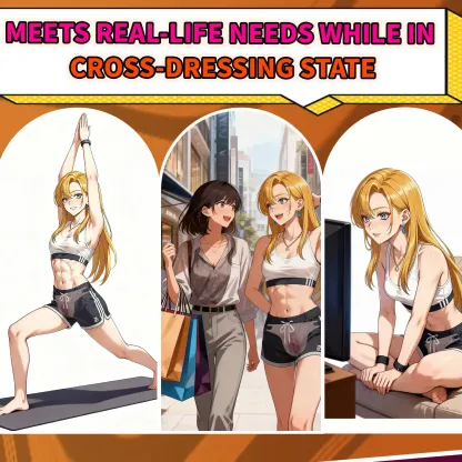 Grace Adjustable Waist Strap Silicone Realistic Vagina Pad