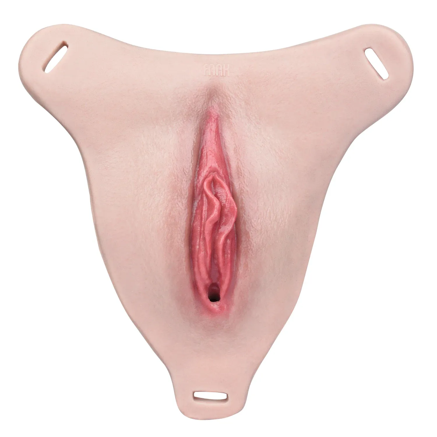 High Quality Realistic Silicone Vagina Pad with Adjustable Straps