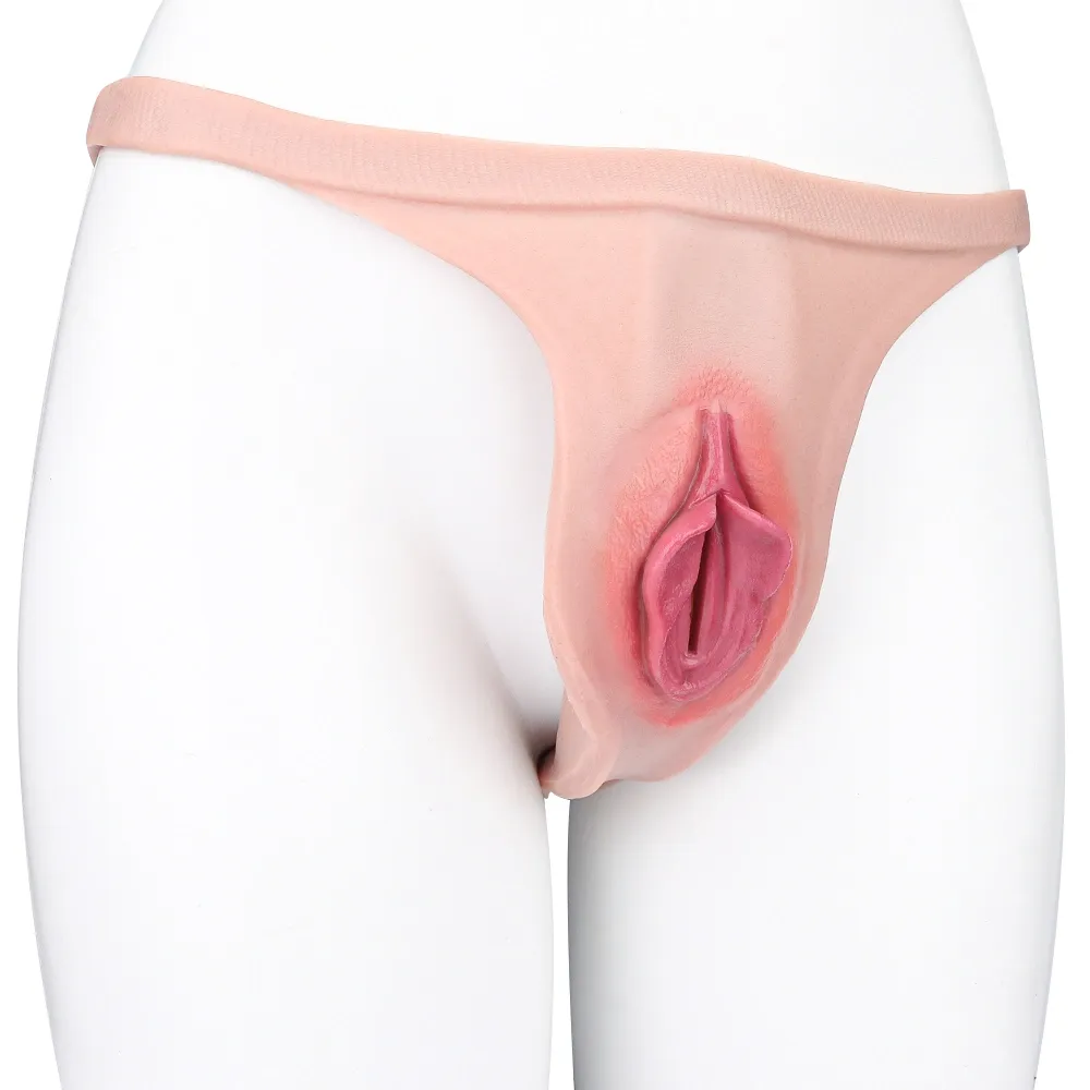 Emma Realistic Silicone Thong for Transgender, Discreet & Soft