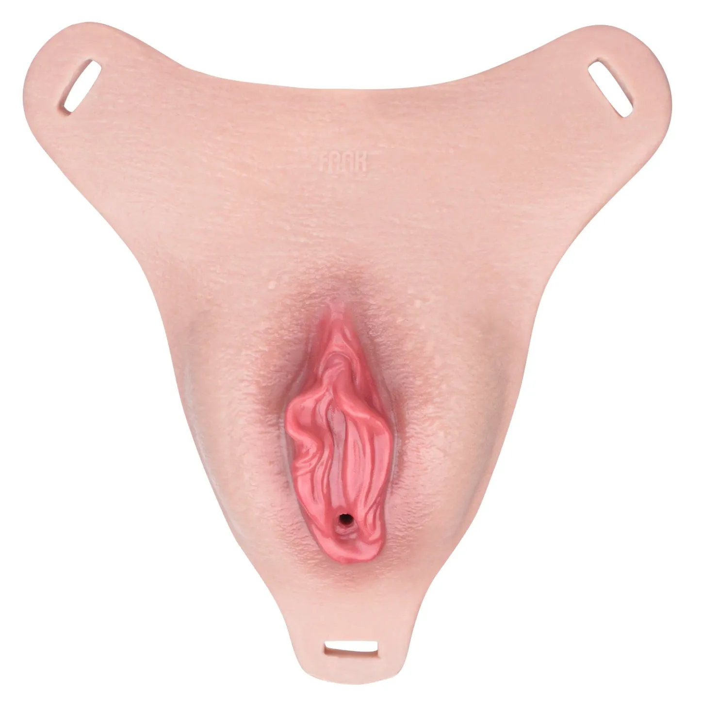 Grace Adjustable Waist Strap Silicone Realistic Vagina Pad