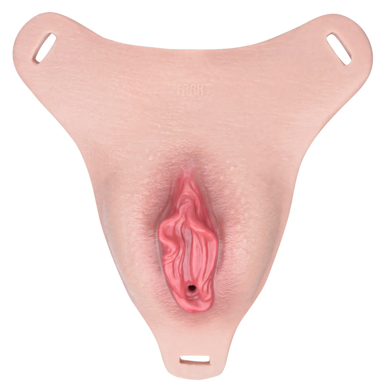 Grace Adjustable Waist Strap Silicone Realistic Vagina Pad