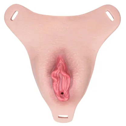 Grace Adjustable Waist Strap Silicone Realistic Vagina Pad