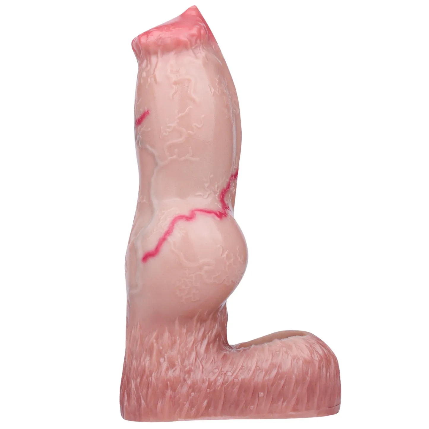 Kai Realistic Dog Penis Sleeve for Men, 3 Sizes, Platinum Silicone, Enhancing & Delay Ejaculation