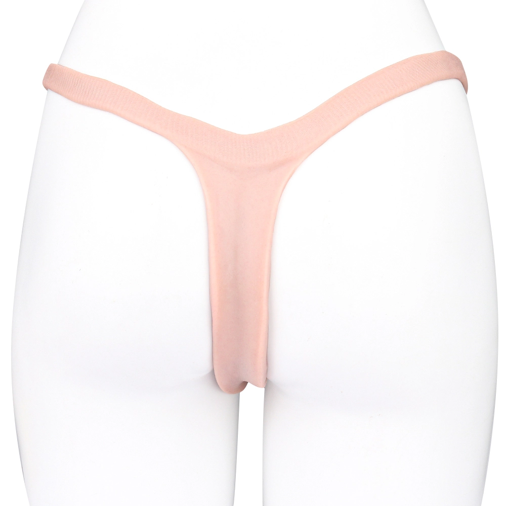 Emma Realistic Silicone Thong for Transgender, Discreet & Soft