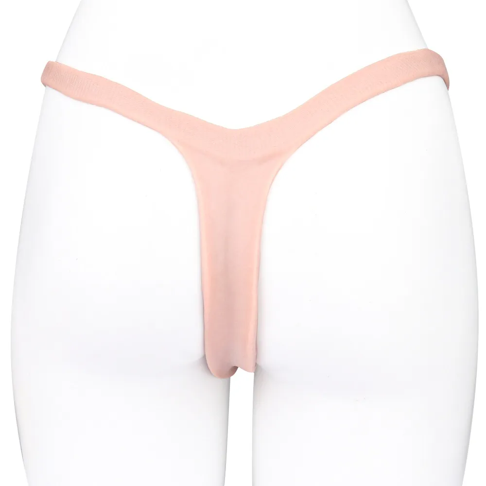 Emma Realistic Silicone Thong for Transgender, Discreet & Soft