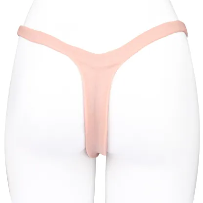 Emma Realistic Silicone Thong for Transgender, Discreet & Soft