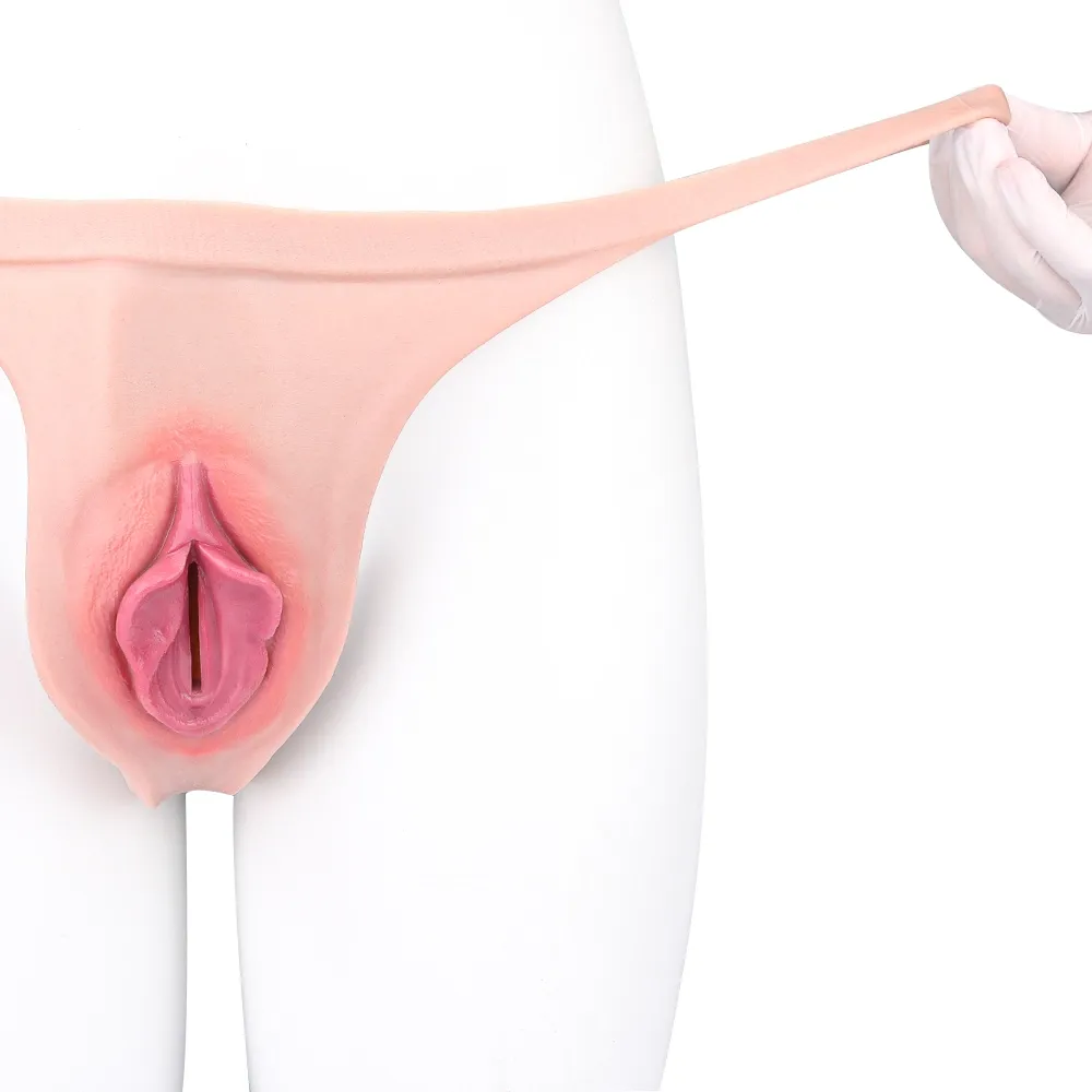 Emma Realistic Silicone Thong for Transgender, Discreet & Soft