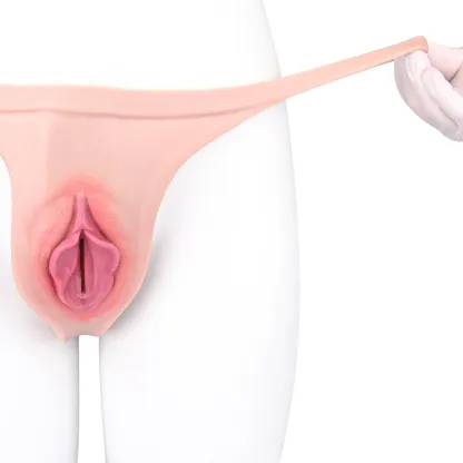Emma Realistic Silicone Thong for Transgender, Discreet & Soft