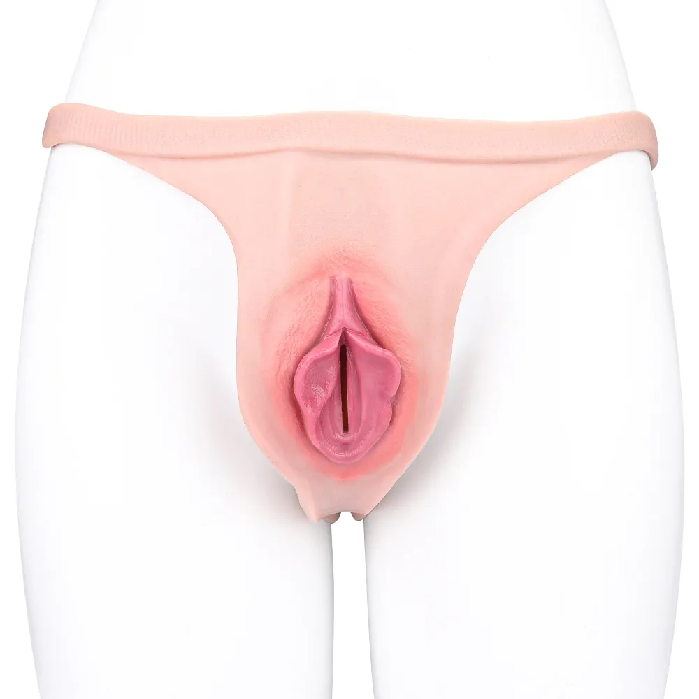 Emma Realistic Silicone Thong for Transgender, Discreet & Soft
