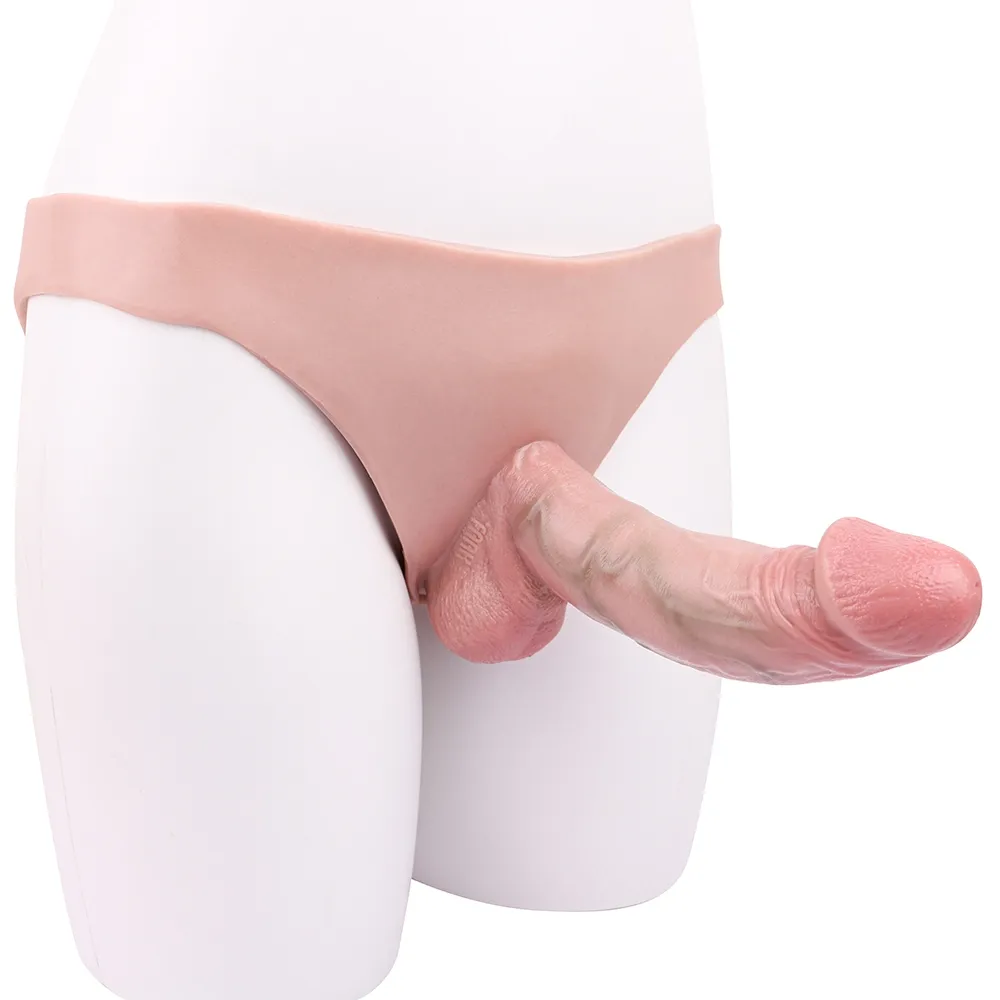 Kunkka 7.9"x2" Flesh Big Strap-on Cock Extender