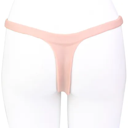 Stella Realistic Silicone Vagina Thong for Transgender & Crossdresser