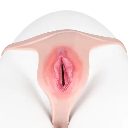 Daisy Lifelike Silicone Vagina Thong for Transgender, Skin-Friendly & Flexible