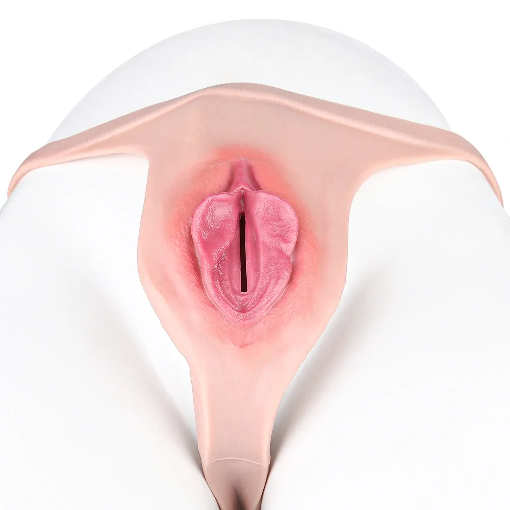 Emma Realistic Silicone Thong for Transgender, Discreet & Soft