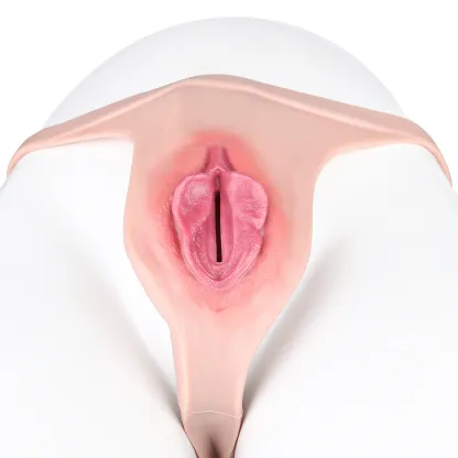 Emma Realistic Silicone Thong for Transgender, Discreet & Soft