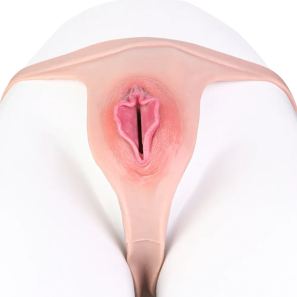 Stella Realistic Silicone Vagina Thong for Transgender & Crossdresser