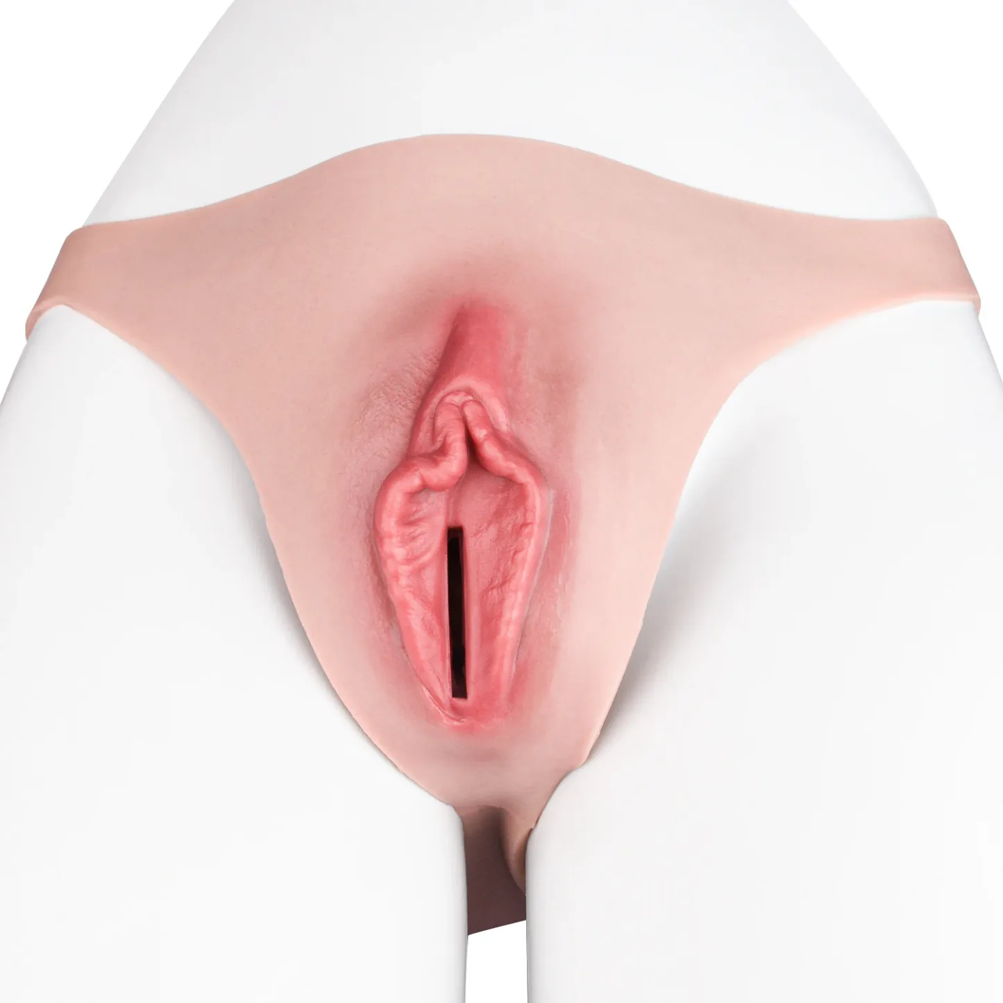 Chloe Soft Crossdresser Panties, Invisible Realistic Vagina Pants for Daily Transgender Wear