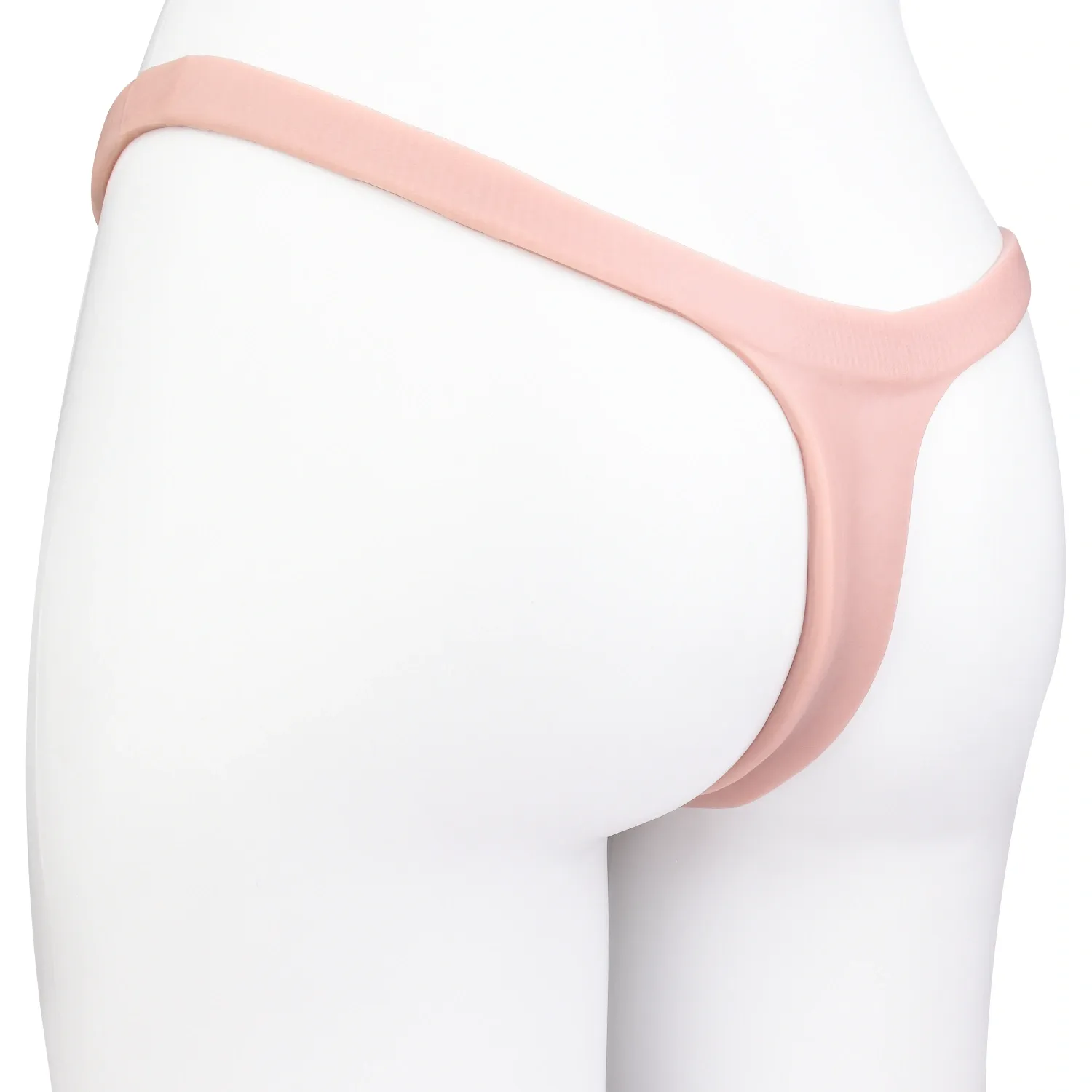 Ella Beginner Realistic Vagina Pants, Portable Hollow Crossdresser Panties for New Users