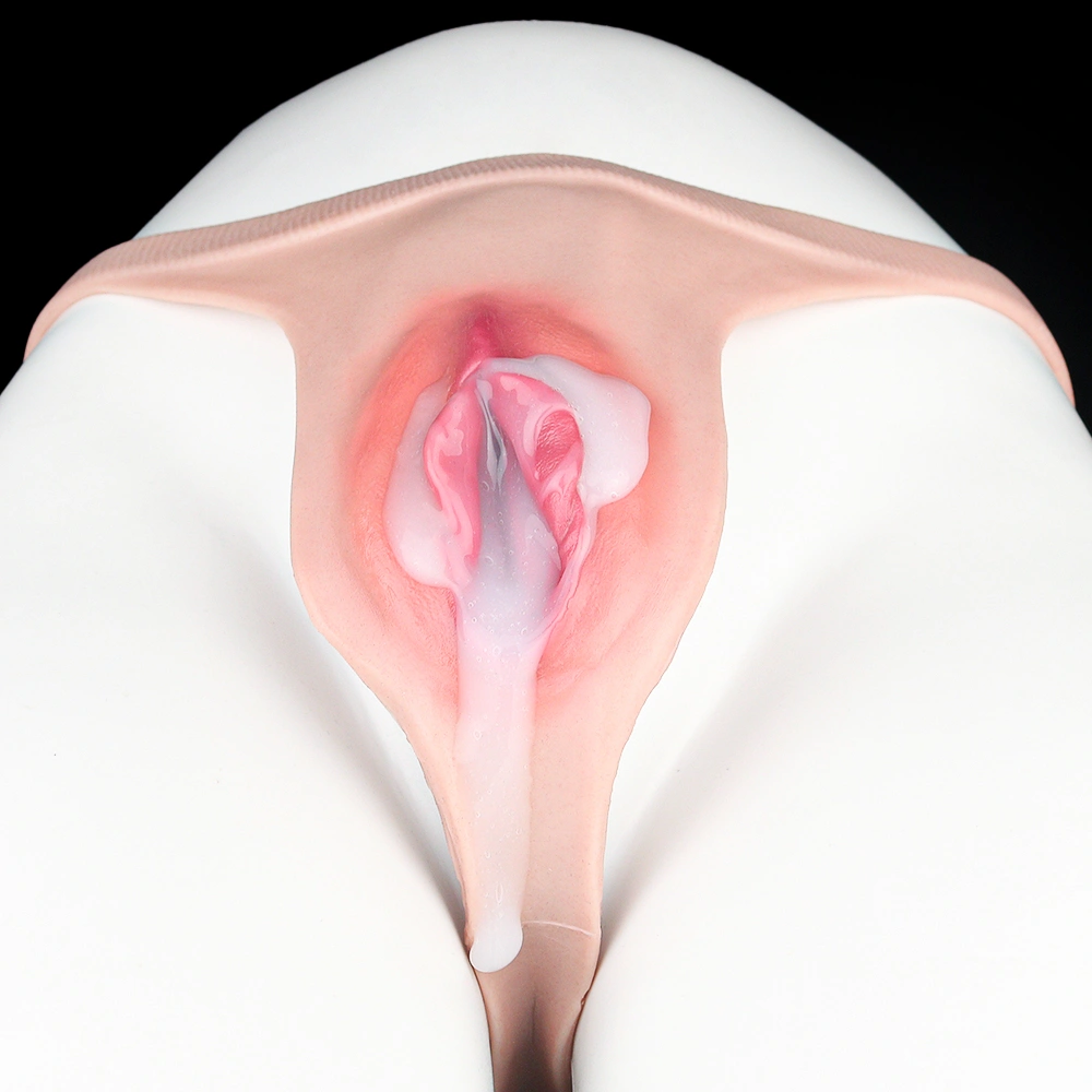 Daisy Lifelike Silicone Vagina Thong for Transgender, Skin-Friendly & Flexible