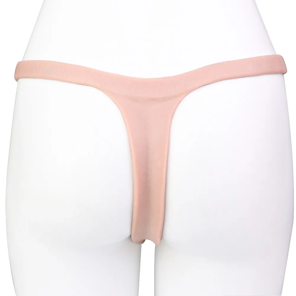 Lily Soft Silicone Realistic Vagina Panty Thong – Discreet Crossdresser Wear