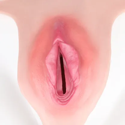 Daisy Lifelike Silicone Vagina Thong for Transgender, Skin-Friendly & Flexible