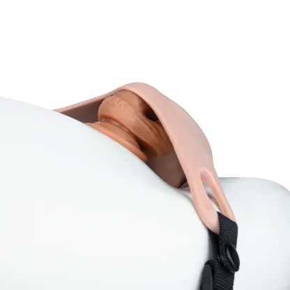 Grace Adjustable Waist Strap Silicone Realistic Vagina Pad