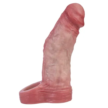 Noah 6.57"×1.93" Realistic Thick Vibrating Penis Sleeve