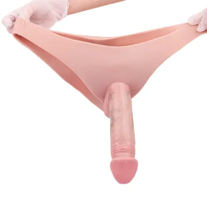 Kunkka 7.9"x2" Flesh Big Strap-on Cock Extender