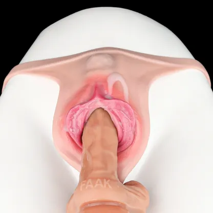 Emma Realistic Silicone Thong for Transgender, Discreet & Soft