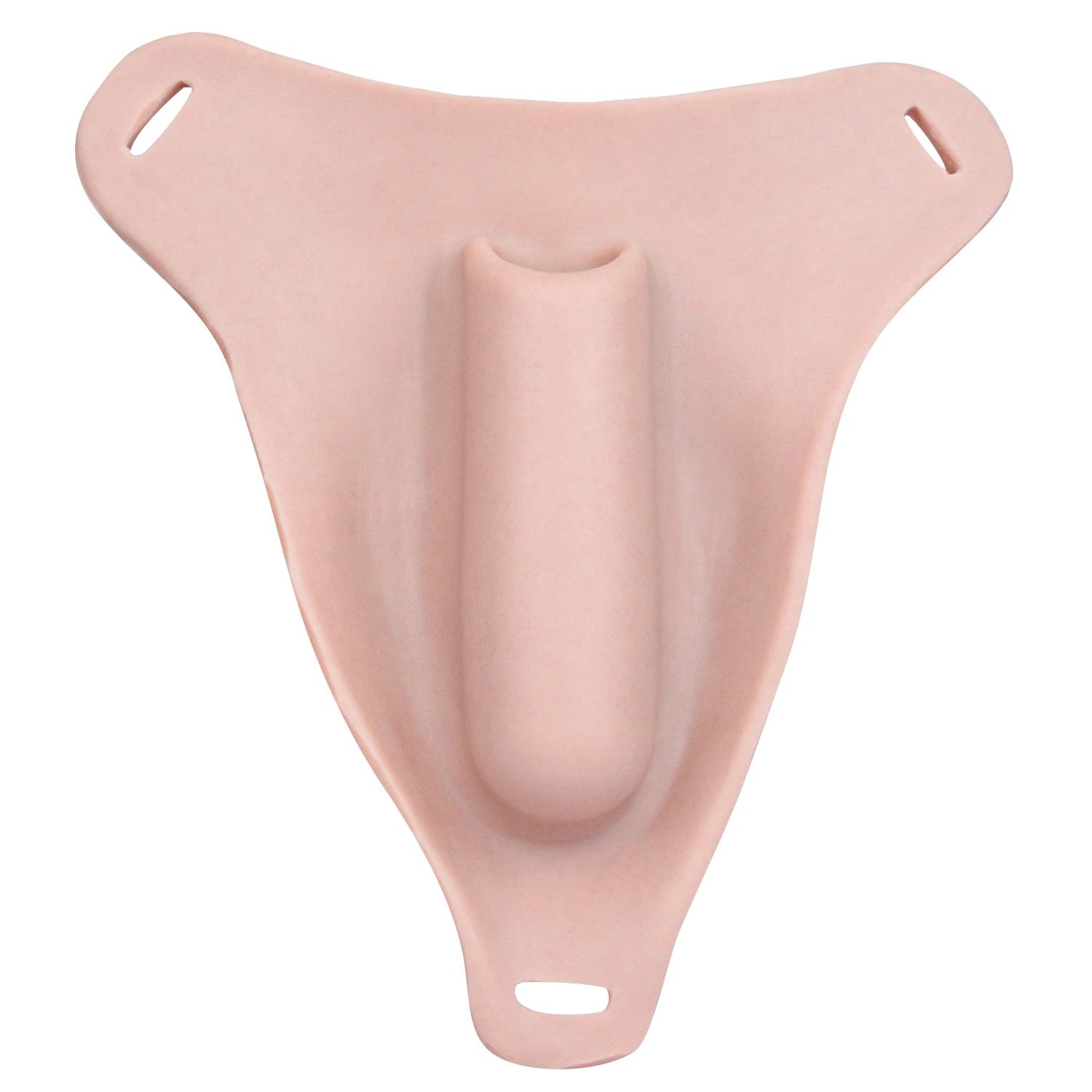 Grace Adjustable Waist Strap Silicone Realistic Vagina Pad