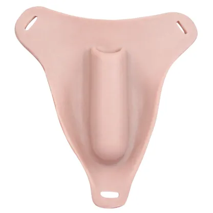 Grace Adjustable Waist Strap Silicone Realistic Vagina Pad