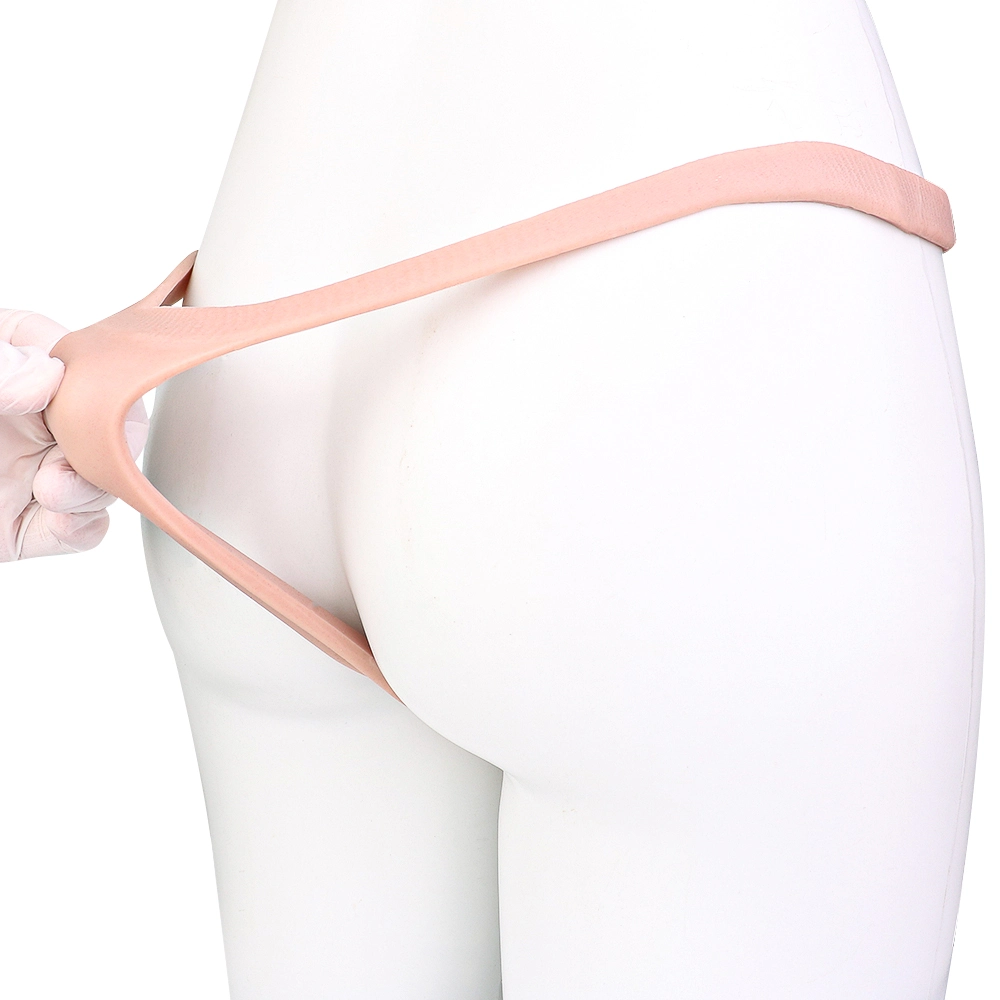Stella Realistic Silicone Vagina Thong for Transgender & Crossdresser