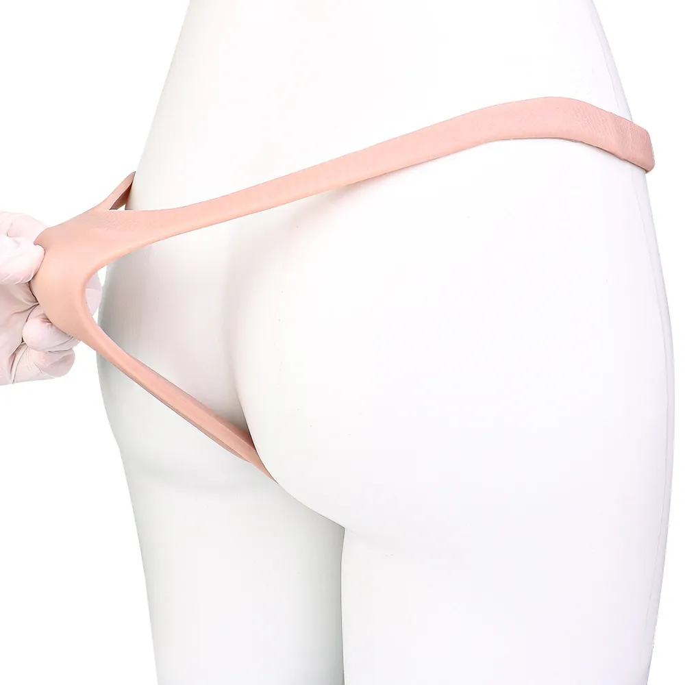 Stella Realistic Silicone Vagina Thong for Transgender & Crossdresser