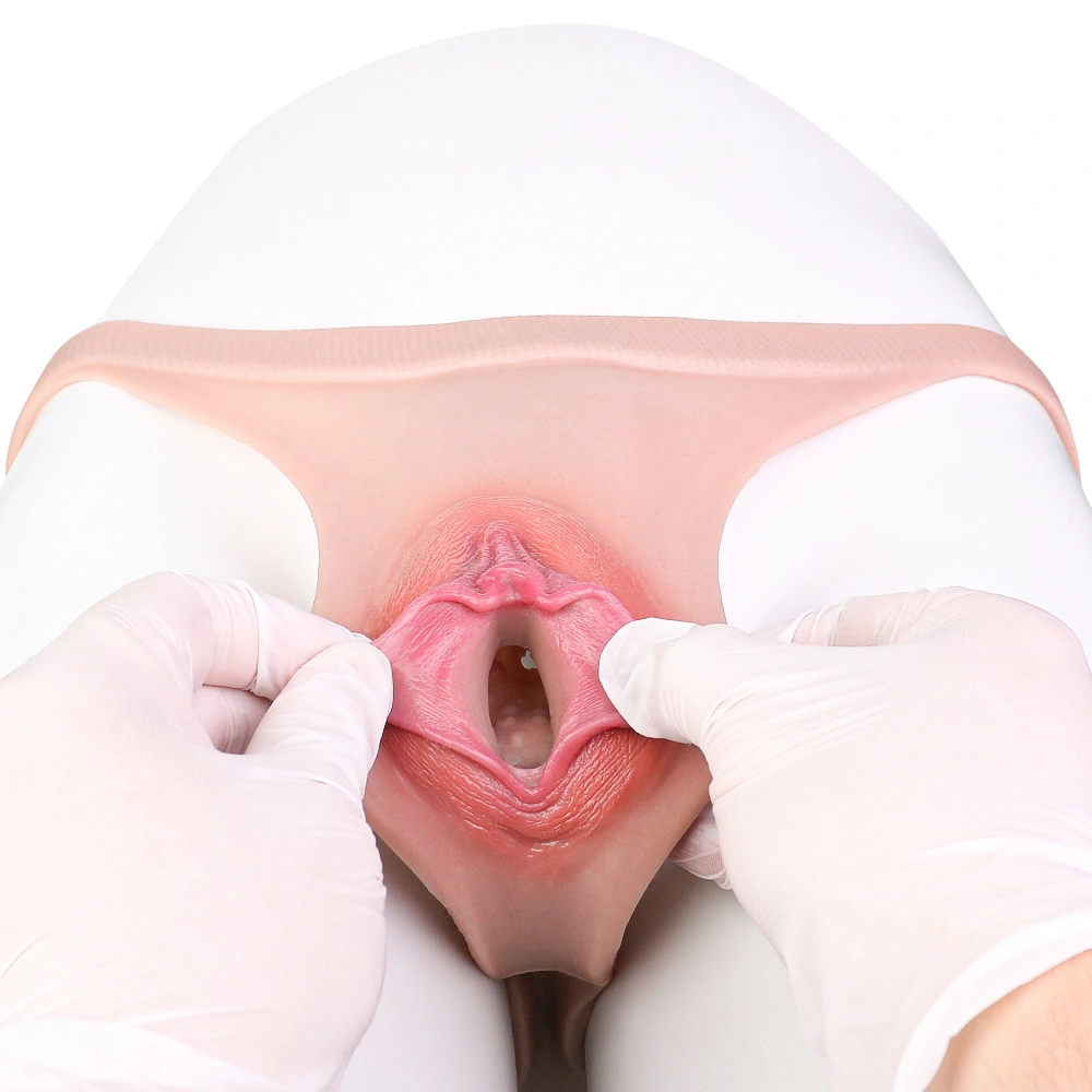 Stella Realistic Silicone Vagina Thong for Transgender & Crossdresser