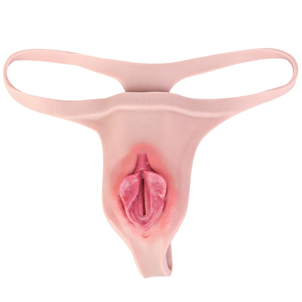 Emma Realistic Silicone Thong for Transgender, Discreet & Soft