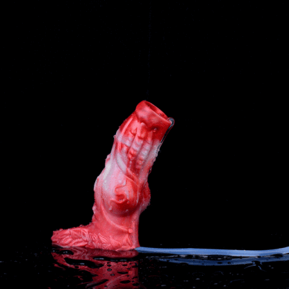 Monet 5.6" x 2.0" Water Spraying Penis Girth Sleeve