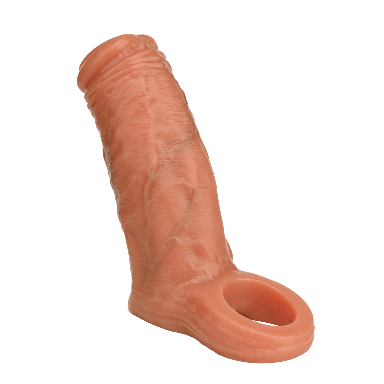 Felix 5.3" x 1.85" Flesh Cock Sleeve With Water Spay Function