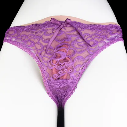 Chloe Soft Crossdresser Panties, Invisible Realistic Vagina Pants for Daily Transgender Wear